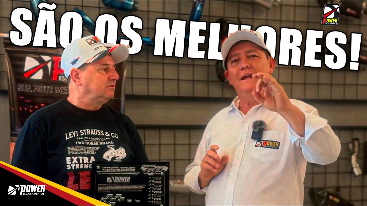 Um convite especial! - Power escapamentos na Moto1000GP em 2026