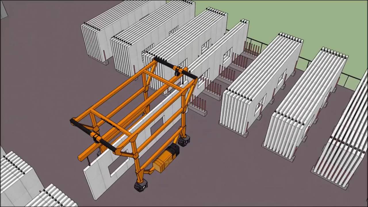MOOV solution straddle carrier construction