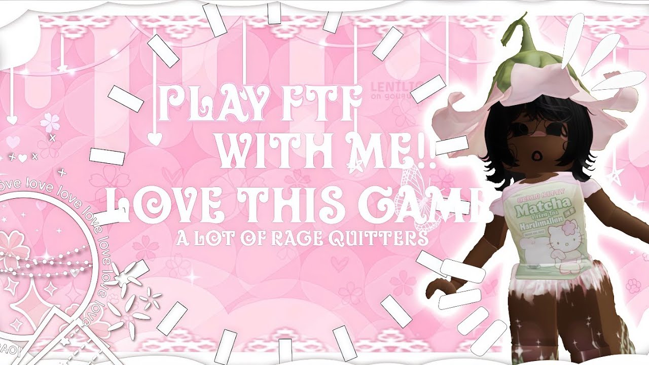 ⭐️PLAY FTF WITH ME⭐️🍓 inspo@citruslined Commentary 🫧