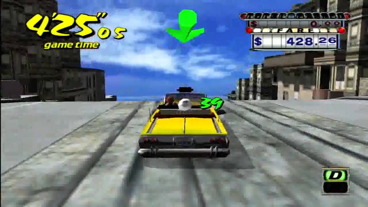 Crazy Taxi - PS3 | Xbox 360 - official video game launch trailer HD