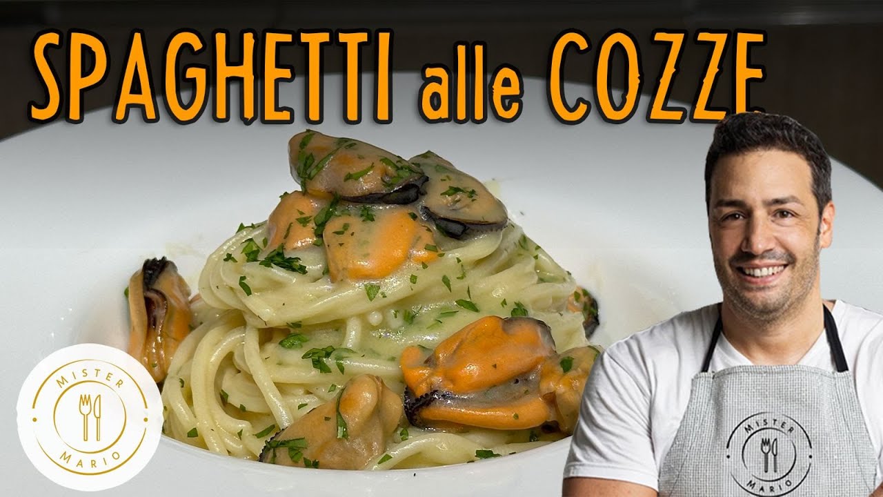 Spaghetti alle Cozze| Ricetta facile e veloce
