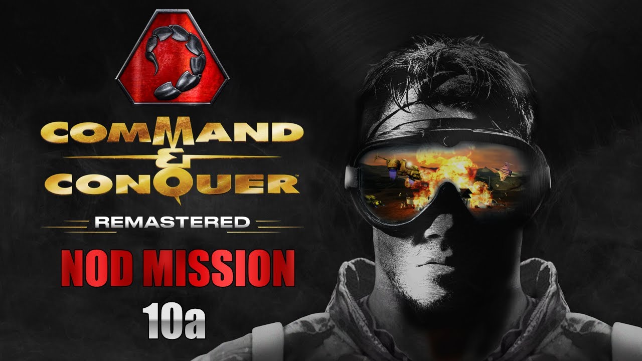 Command and Conquer Remastered NOD Mission 10a Walkthrough - Doctor Wong