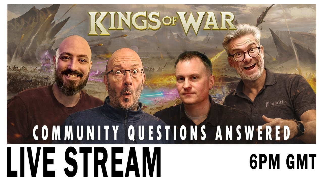 Kings of War 4th Edition | Community Questions Answered