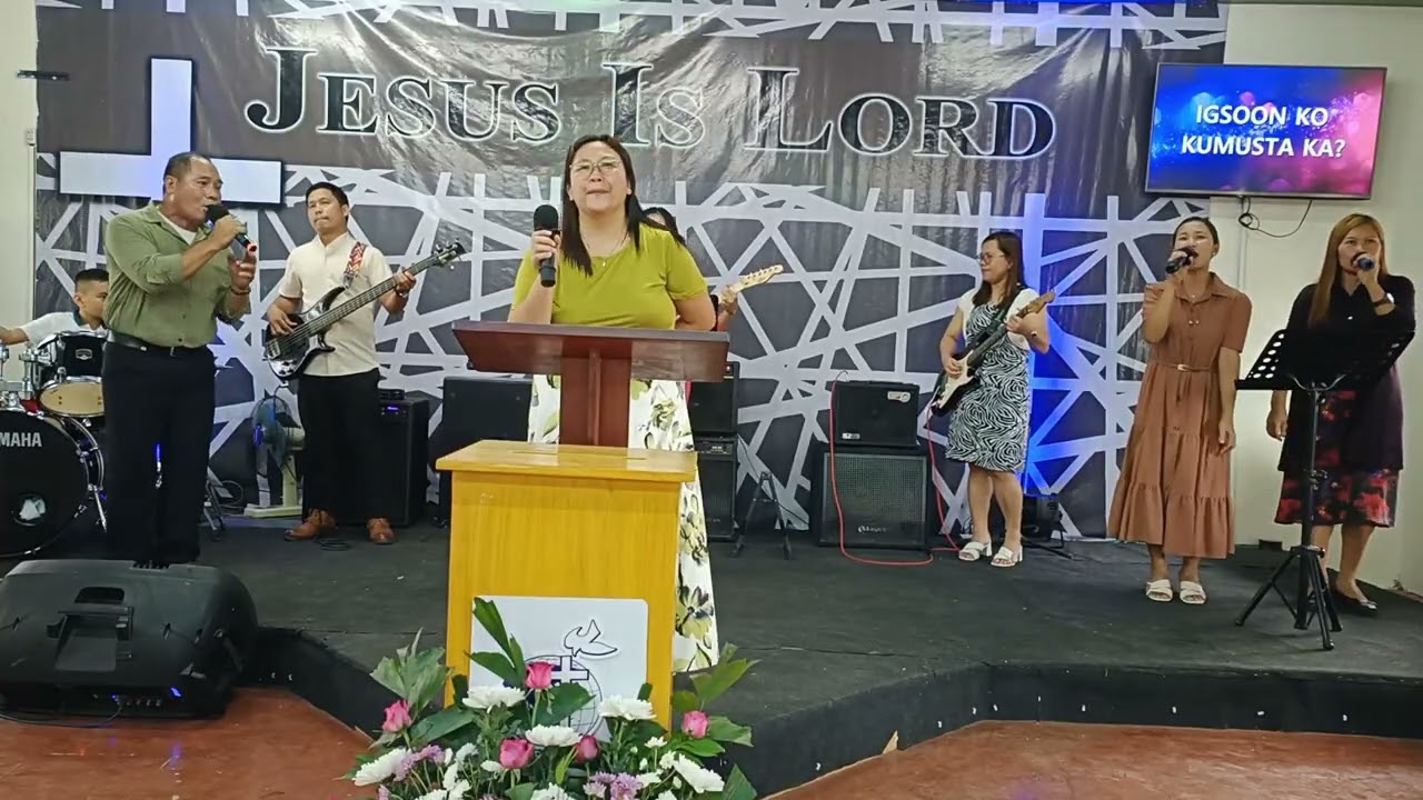 # JESUSisLORDCHURCH # SundayHealingService # Sis.WengMaquipotin