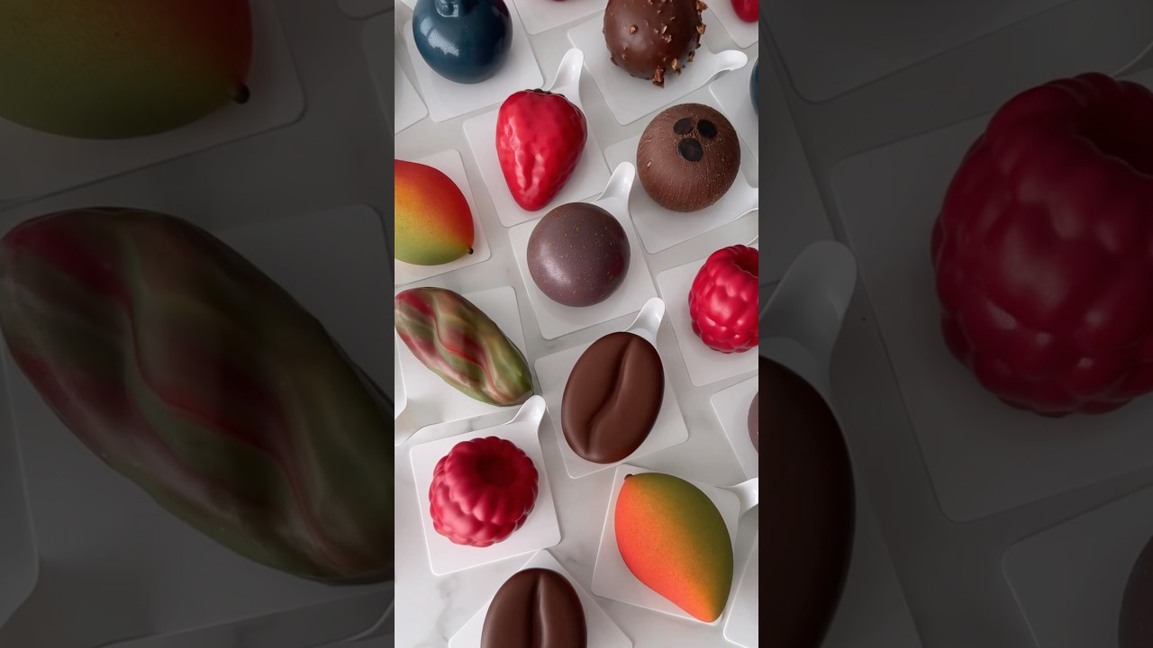 Trompe-l&rsquo;&oelig;il Fruit Cakes 👌🏻#viralcake #trompeloeil #dessert #patisserie #shorts #viral #mapibo