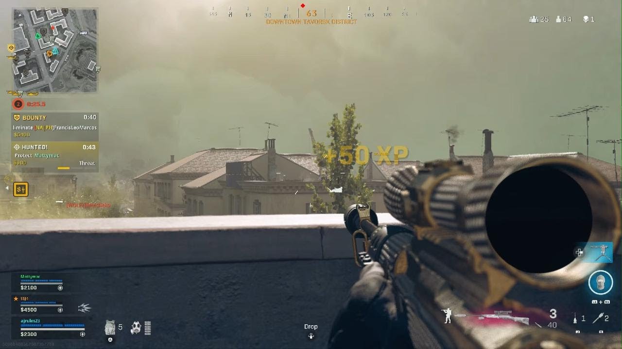 [Warzone] Collateral kill with the Swiss
