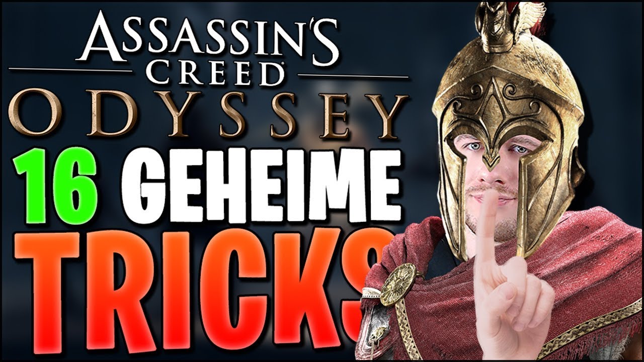 16 Tipps, die euch niemand über Assassin's Creed Odyssey erzählt