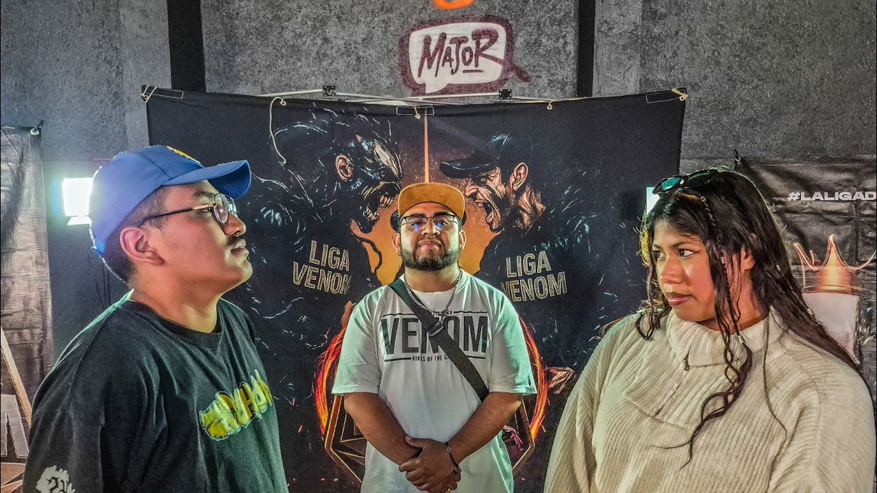 Lia Mtz vs Sterkore/Venom Face To Face