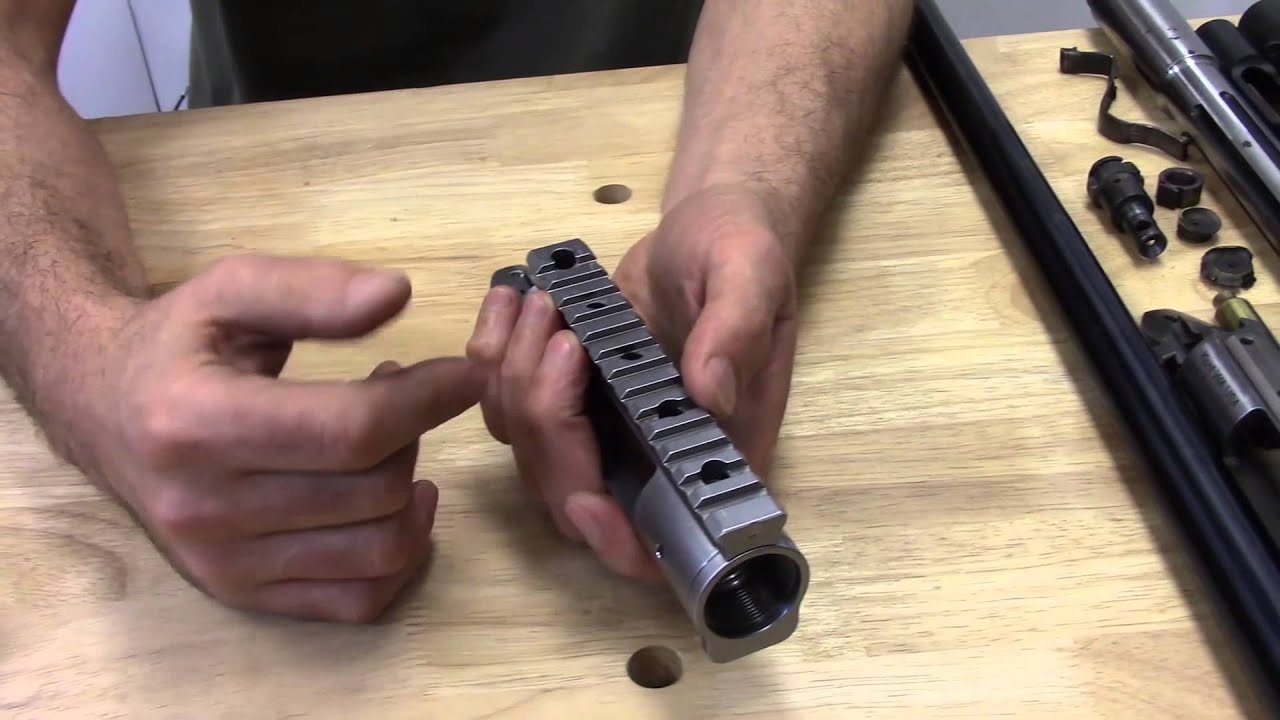 Mausingfield Scope Mounting