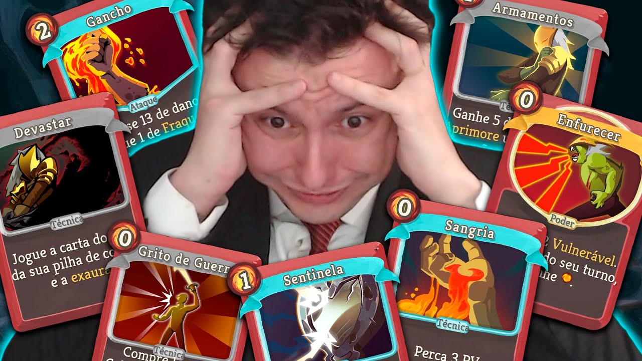 O BARALHO MAIS CONFUSO DE TODOS OS TEMPOS (Slay the Spire)