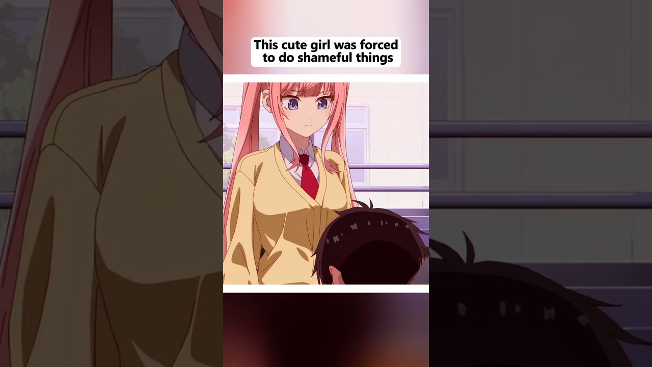 This cute girl was forced to do shameful things
