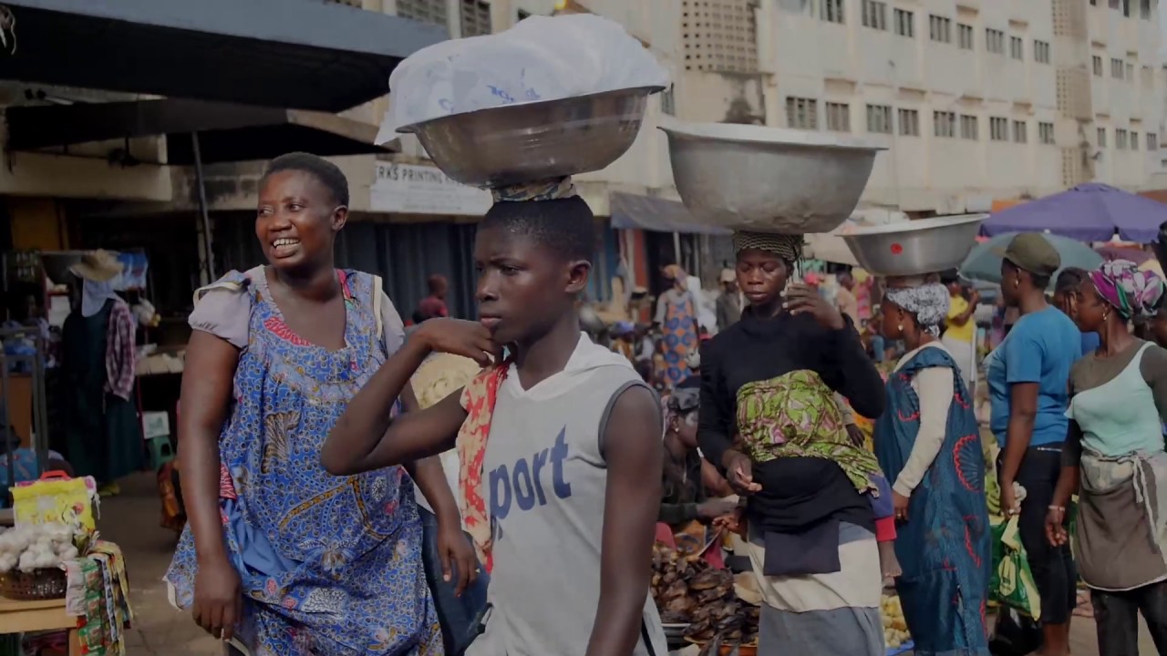 The Plight and struggles of the Kayayo women and children in Ghana.