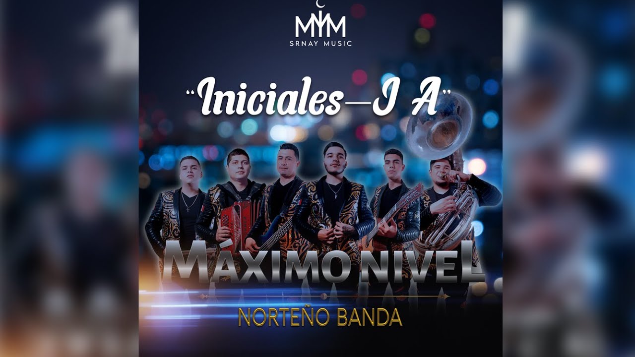 Iniciales J A - M&aacute;ximo Nivel