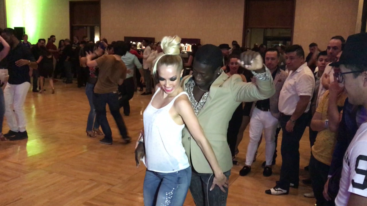 Mouaze Konaté &  Anita Santos Rubin @ Seattle Salsa Congress 2016