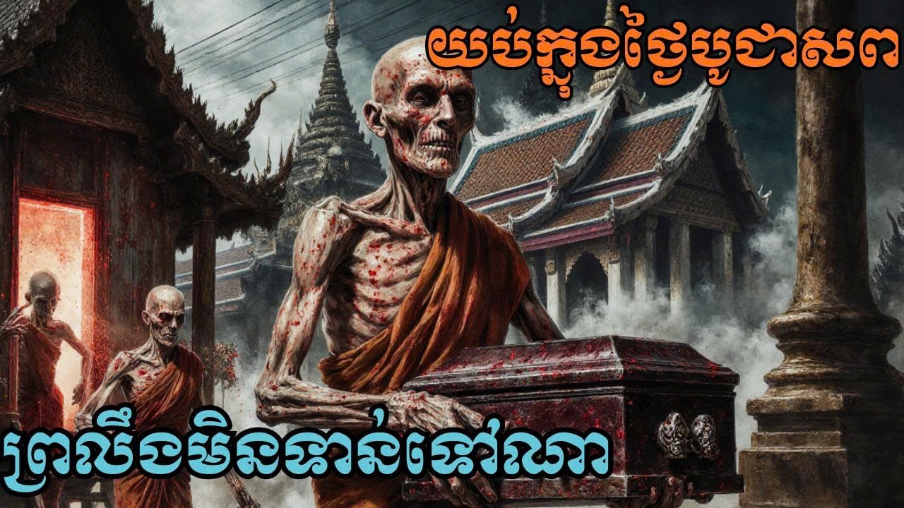 រឿងពិត! ព្រលឹងតាមលងនៅយប់បូជាសព   តើអ្នកហ៊ានស្ដាប់ម្នាក់ឯងទេ