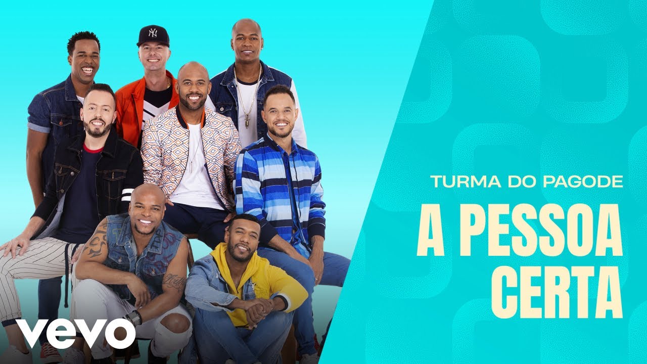 Turma do Pagode - A Pessoa Certa ((Misturadin 2 Ao Vivo) [Clipe Oficial])