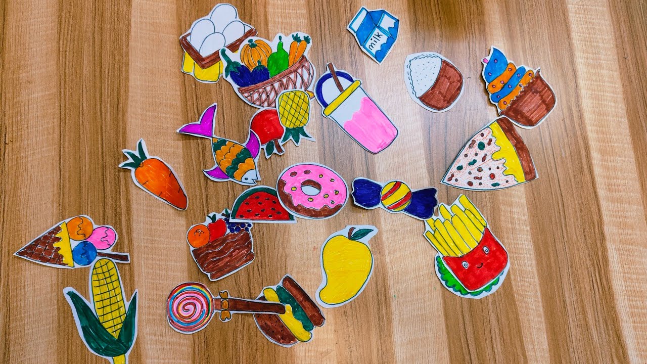 🍎🍉🍅Healthy food 🍔🌭🍟Junk food 