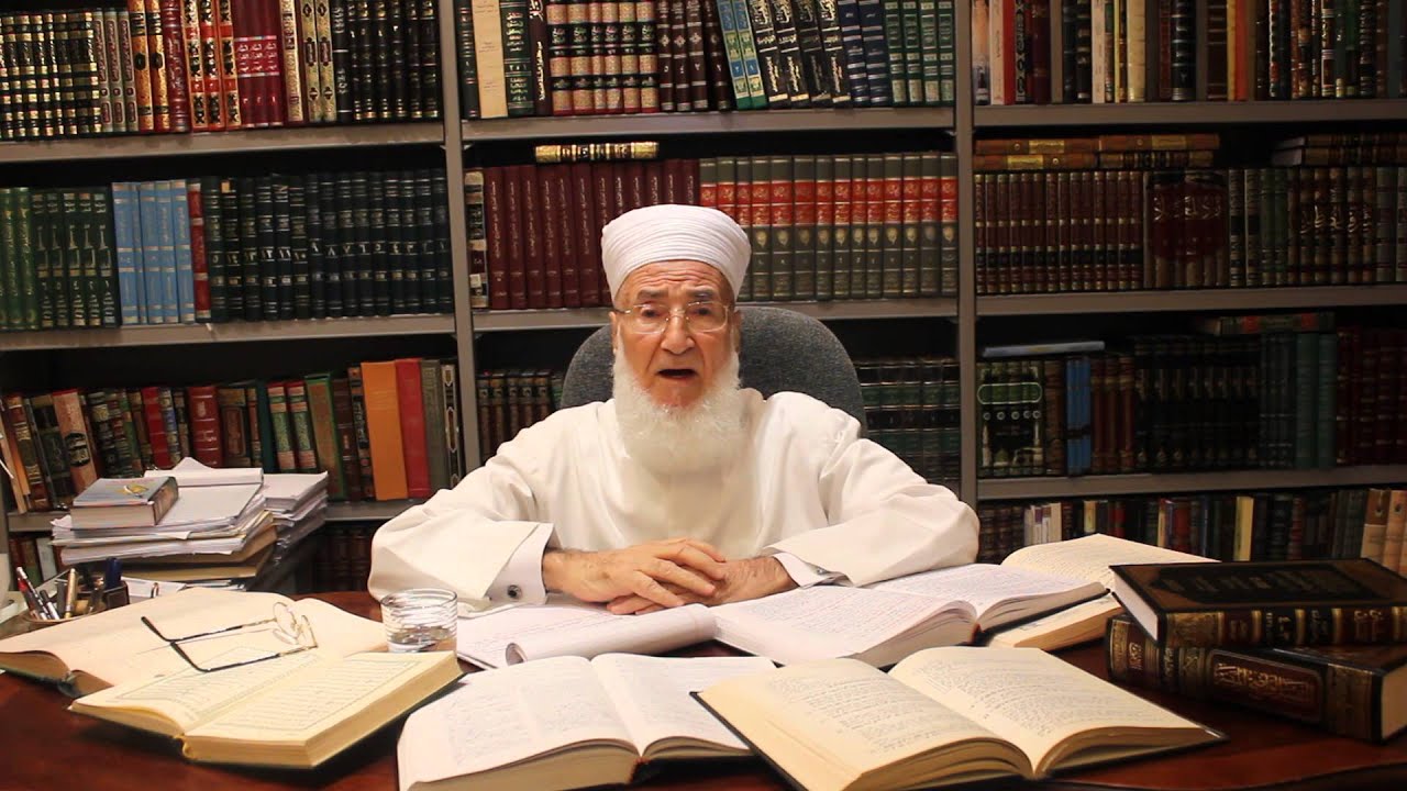 الشيخ الصابوني يبيّن سبب ما يحدث في العالم اليوم من قتل ودمار ومصائب .