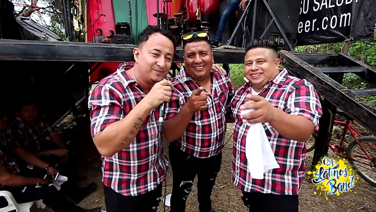 Latinos Band. HE SENTIDO AMOR,,,  en vivo desde:  San Roque - Manabi