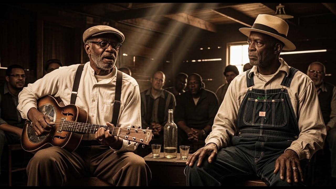 Real Mississippi Blues | Old School Guitar & Harmonica