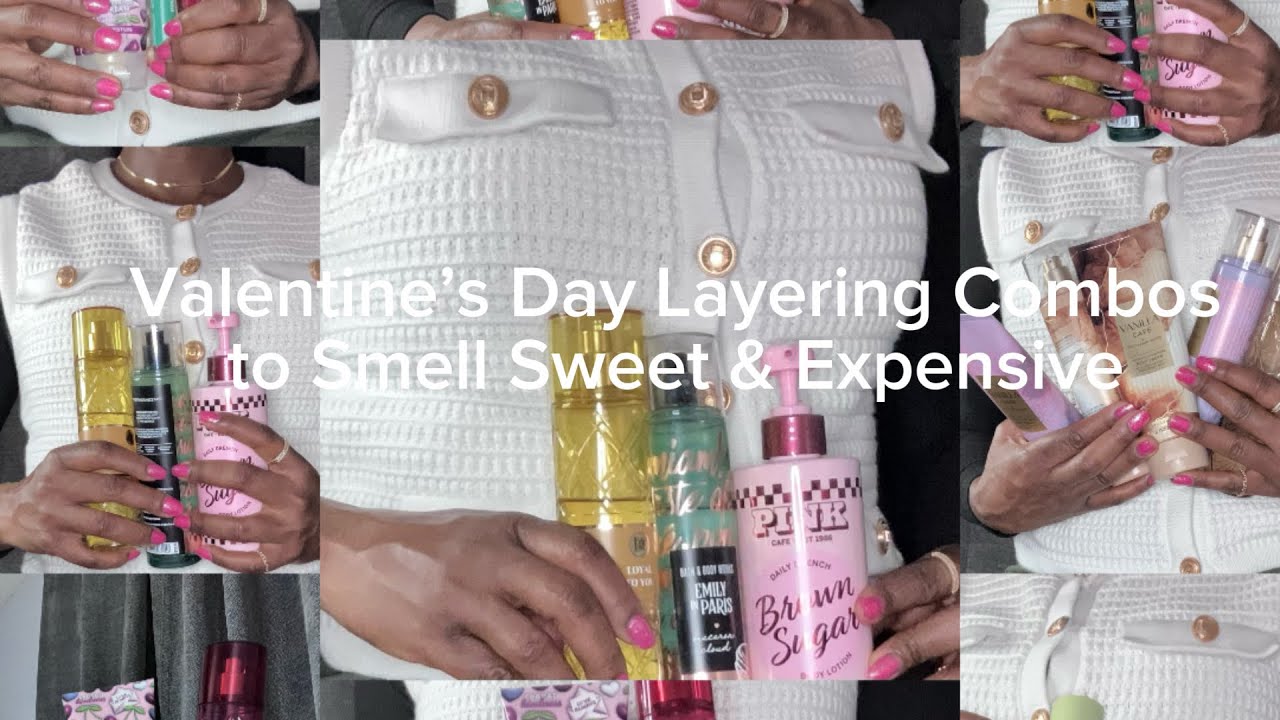 “Smell Like a Snack This Valentine’s Day — Affordable Layering Combos”