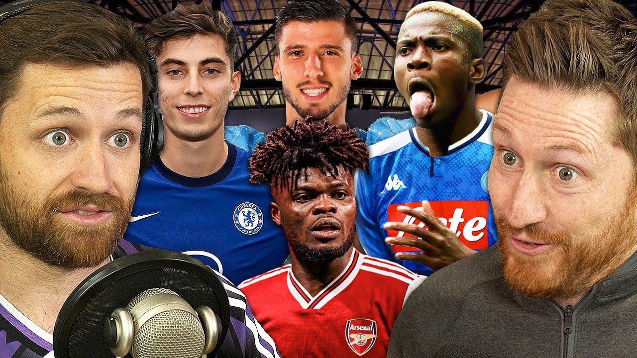 RANKING THE MOST EXPENSIVE TRANSFERS IN THE TRANSFER WINDOW