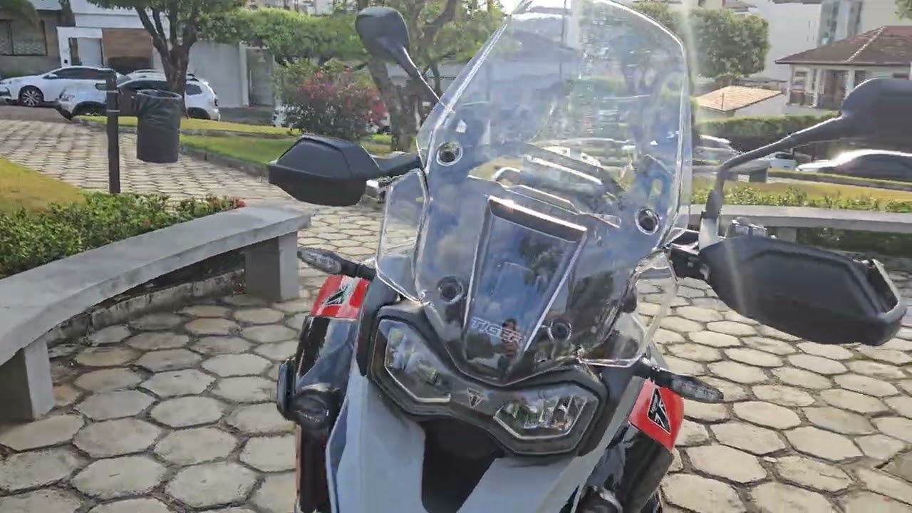 Triumph Tiger 900 Rally Pro 2025