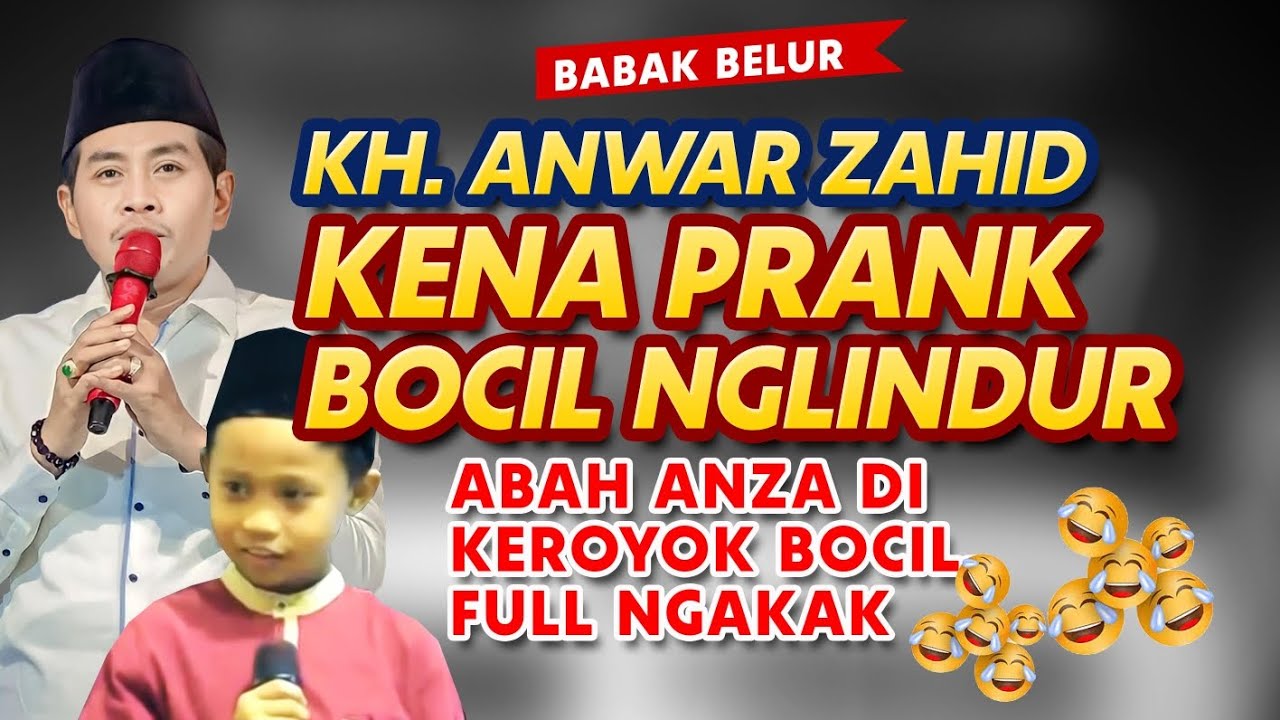 ABAH ANZA KENA PRANK 🤣 #prank #viral #ceramahlucu 