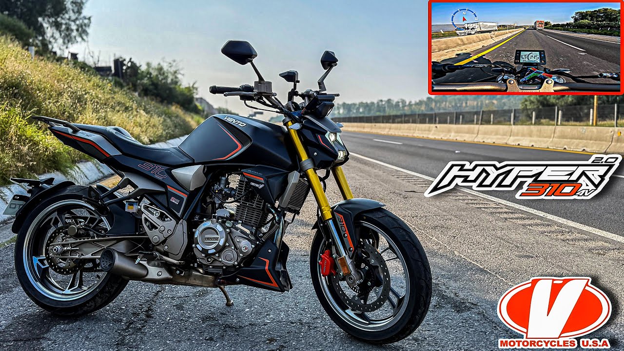 ¡Así Corre La Nueva Hyper 2.0 310!😳🤯|Top Speed|¿Mas Rápida Que La Vortx?🤔😱