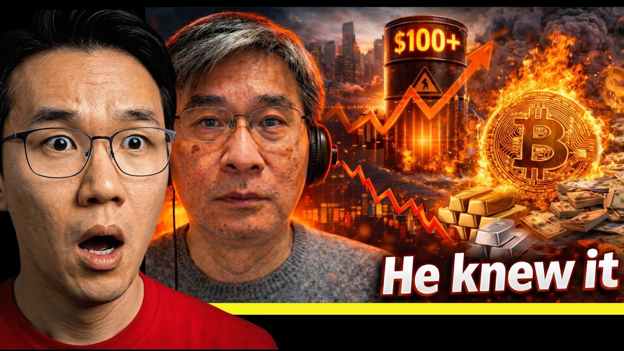 IT'S OVER: Prof. Jiang EXPOSES the U.S Draft Trap in the IRAN WAR (GOLD, SILVER & BITCOIN TRIGGER)