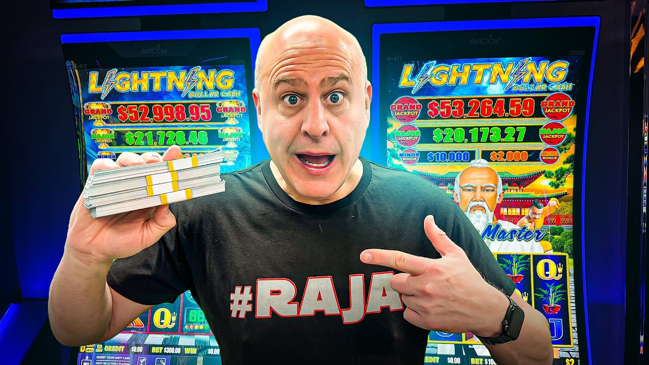 DREAM JACKPOT on High Limit Dollar Storm!