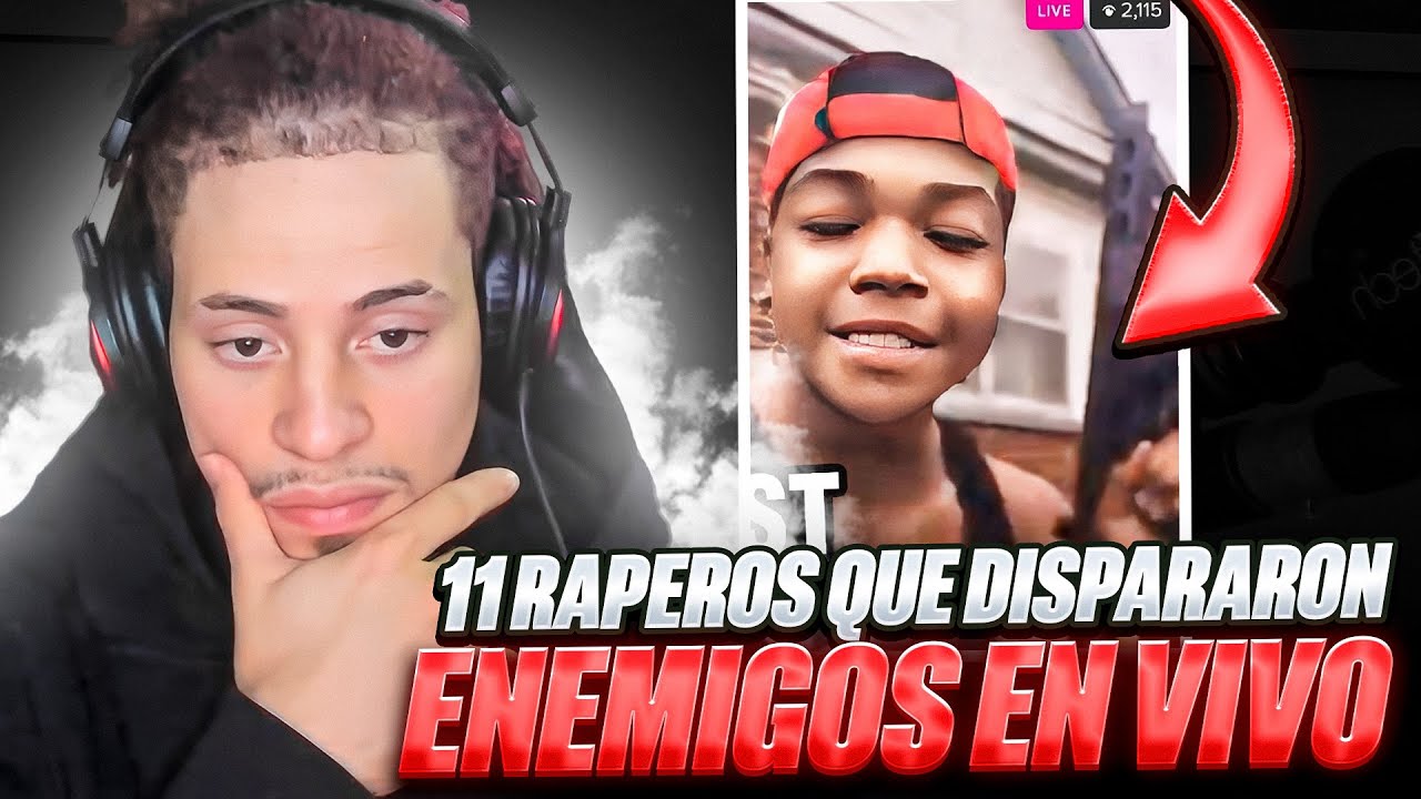 11 Raperos que Dispararon a sus Enemigos en Vivo