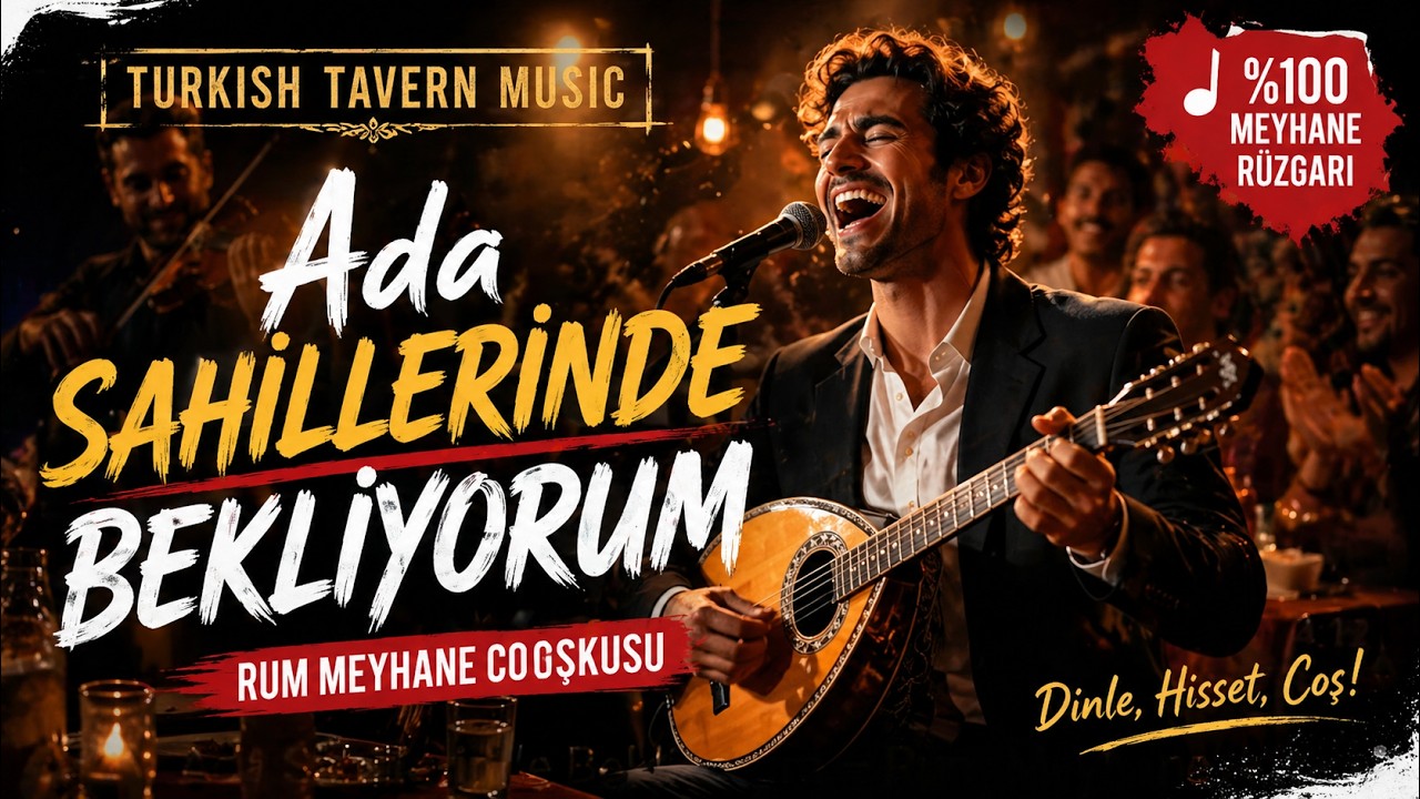 Ada Sahillerinde Bekliyorum – Rum Meyhane Coşkusu 🎶