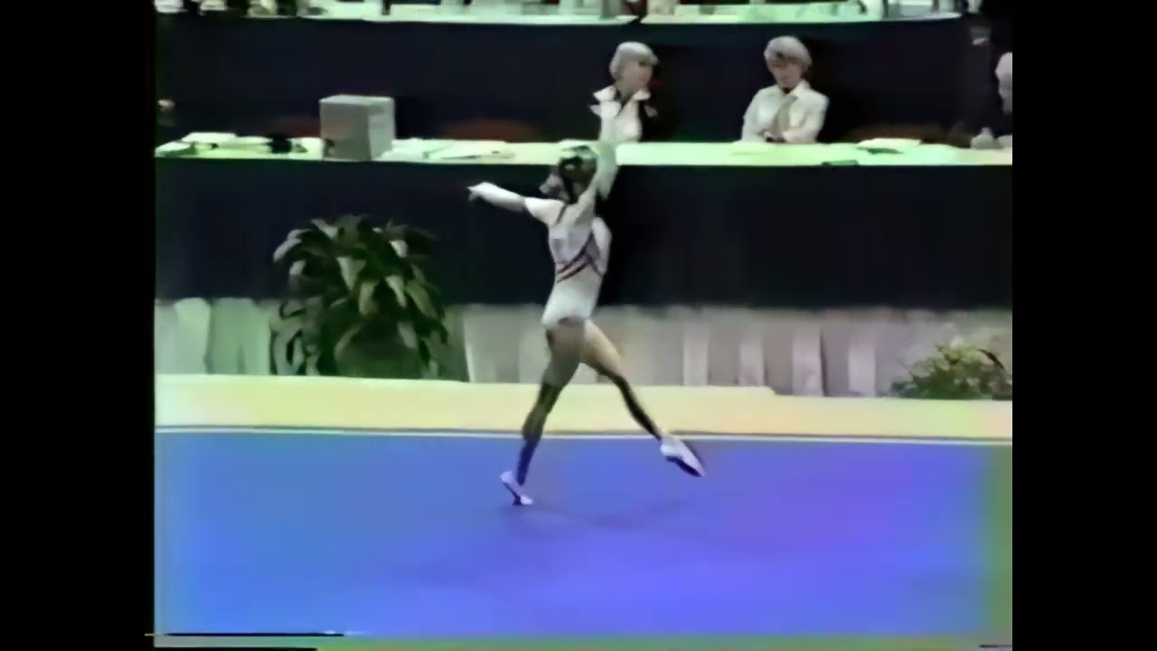 TC ROU FX 1985 Worlds   Ecaterina Szabo