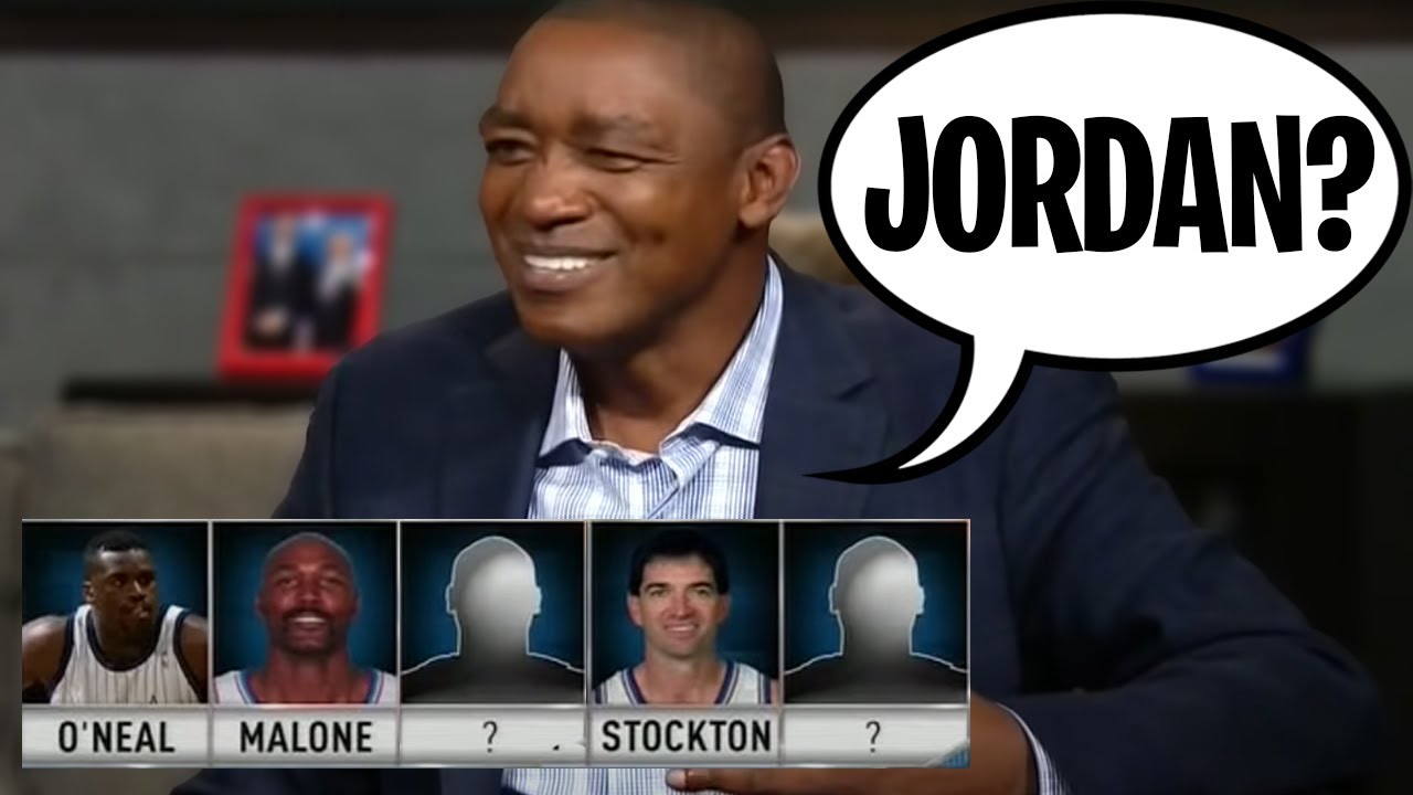 NBA Legends Pick Their All Time Starting 5's (1990's Edition)