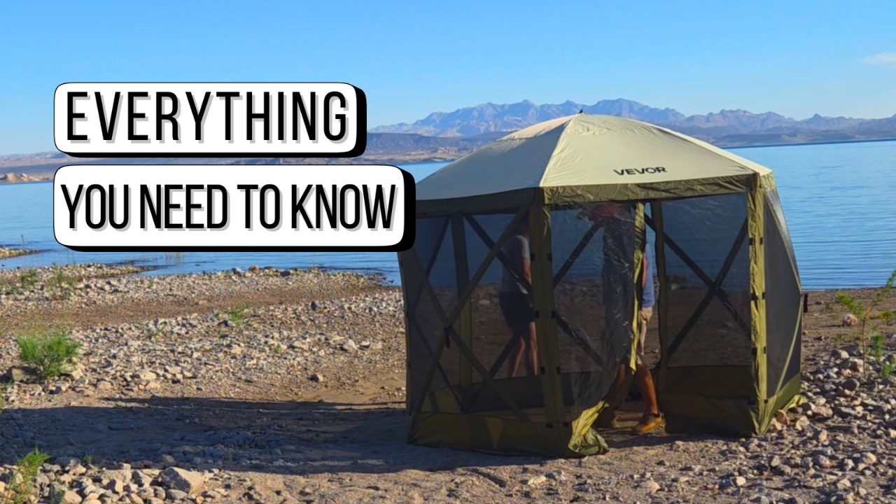 VEVOR 10X10 Pop Up Gazebo Tent Review