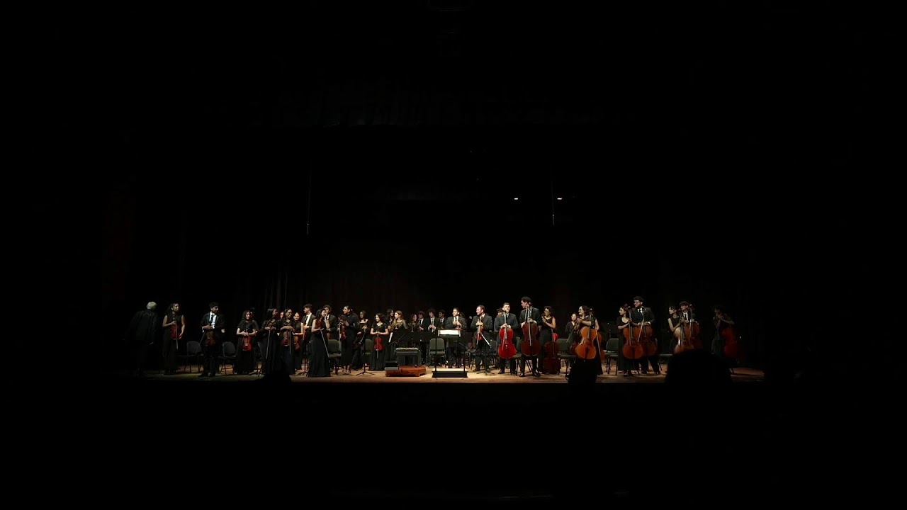 Filarmónica uru en concierto , Invitado increíble Emmanuel Acurero