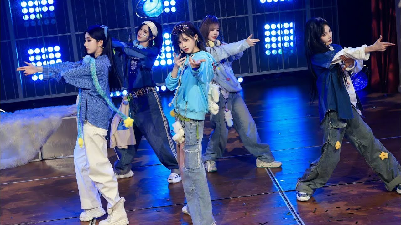 【SNH48】｜【不如跳5】｜ 《星球狂歡》｜【由淼 柏欣妤 楊冰怡 張昕 蔣舒婷】  ｜20241201 &middot;《燃燒吧團魂〉第二場A組｜