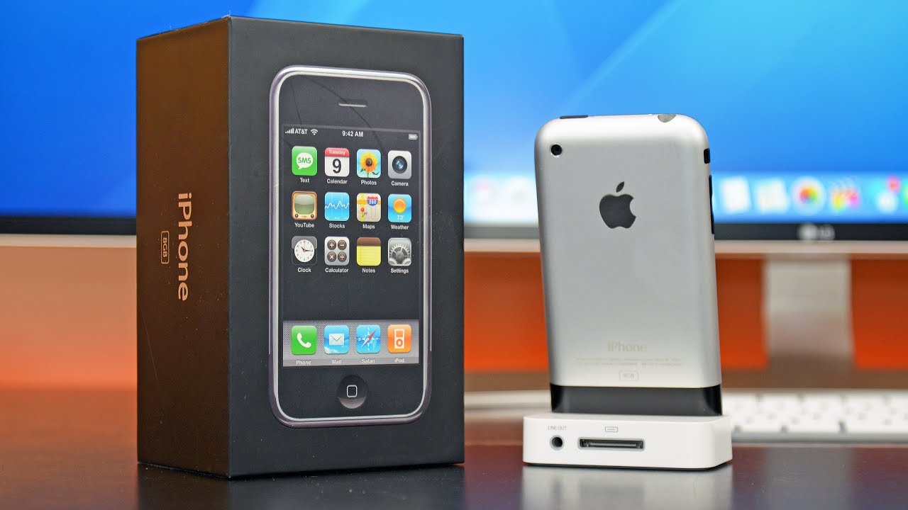 Apple iPhone: ретро-распаковка и обзор