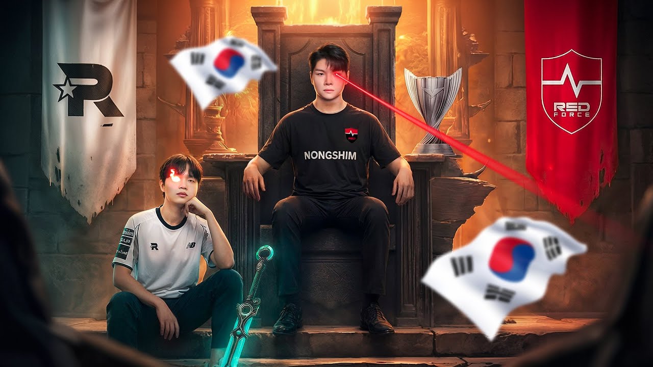 🔥UN NIVEAU DE JEU JAMAIS VU EN MID TABLEAU? UNE DEMI DE WORLDS ! (NS VS KT)