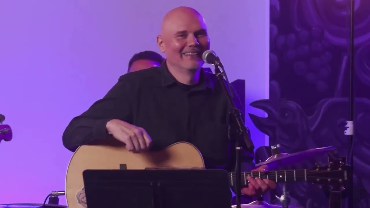 Billy Corgan - Simmatar (New Song 2022) Together & Together Again [Highland Park Community Benefit]