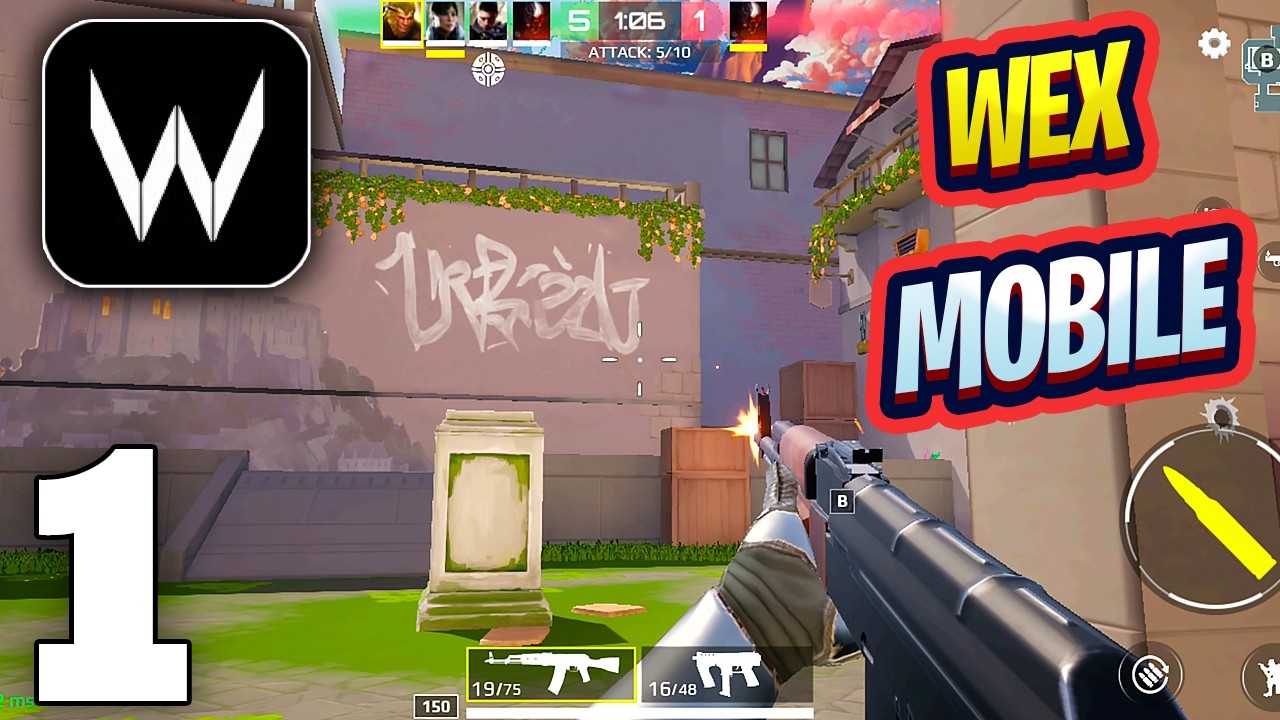 Прохождение игры Wex Mobile, часть 1 (iOS, Android)