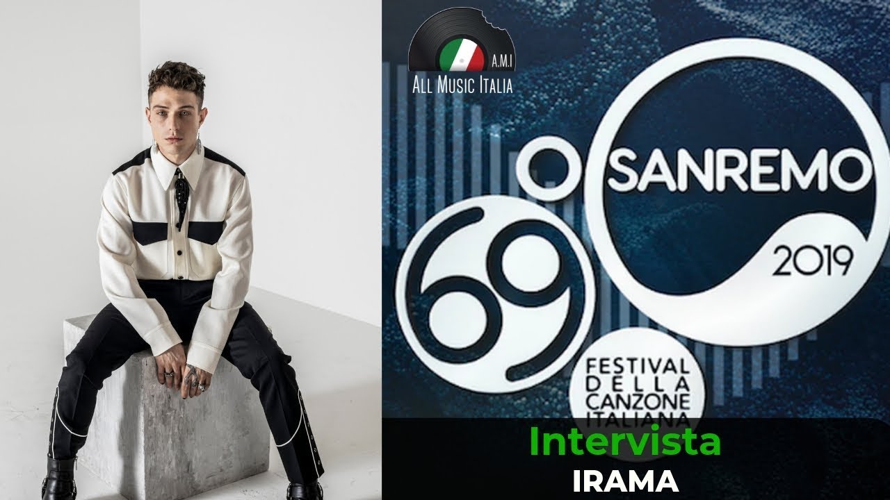 Irama intervista Sanremo 2019 La Ragazza con il cuore di latta