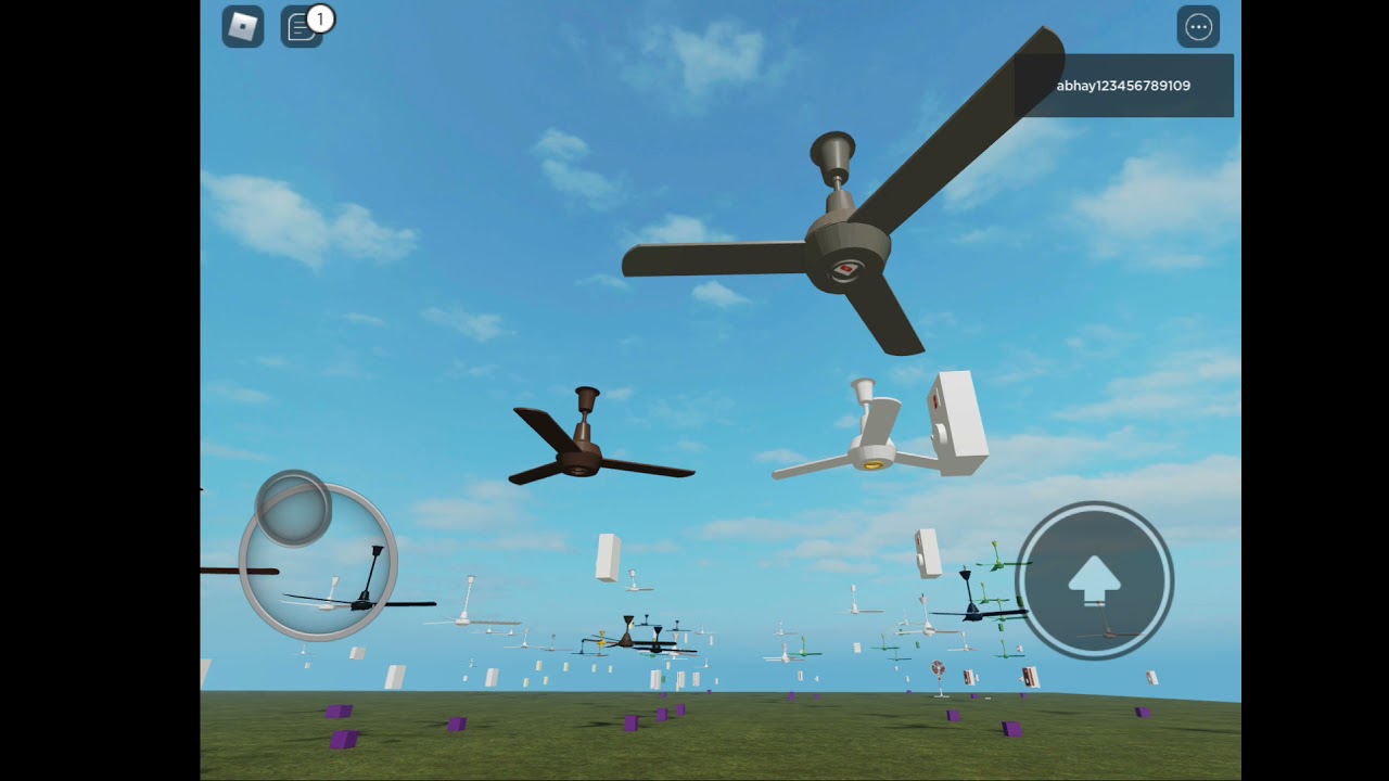 ceiling fan!!! with Abhay