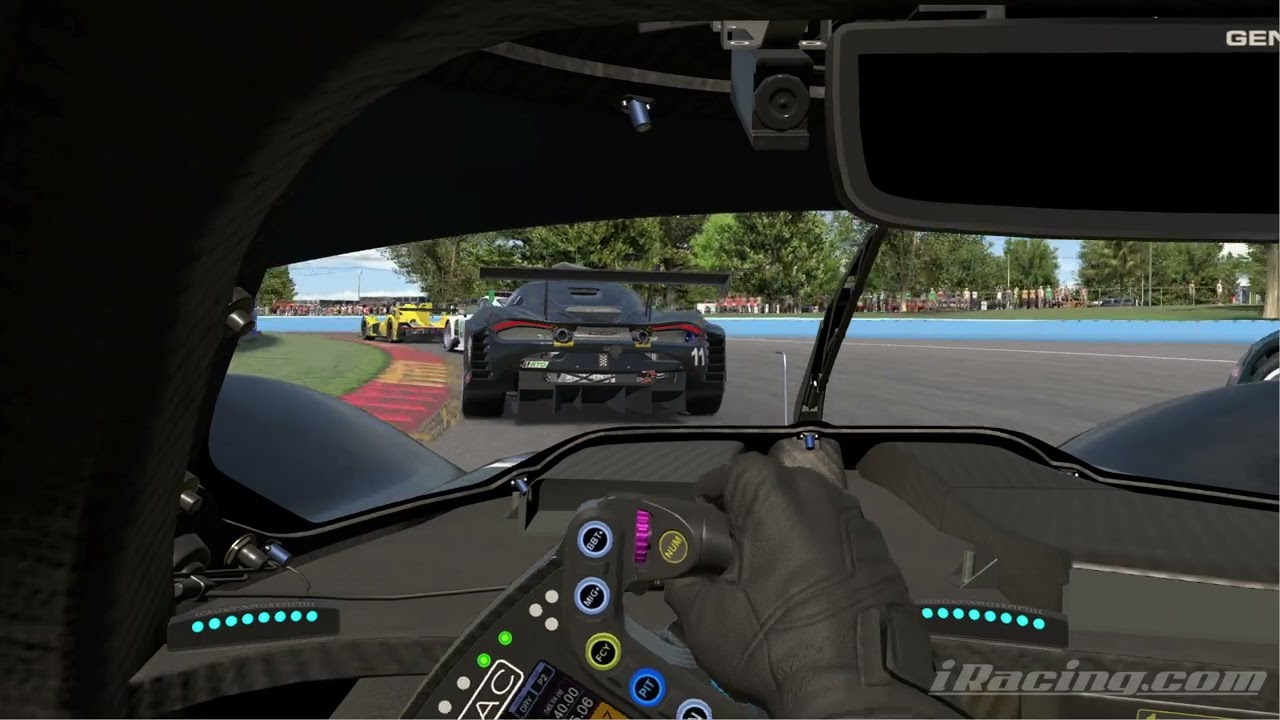 iRacing - First IMSA Race Back After 6 Month Hiatus