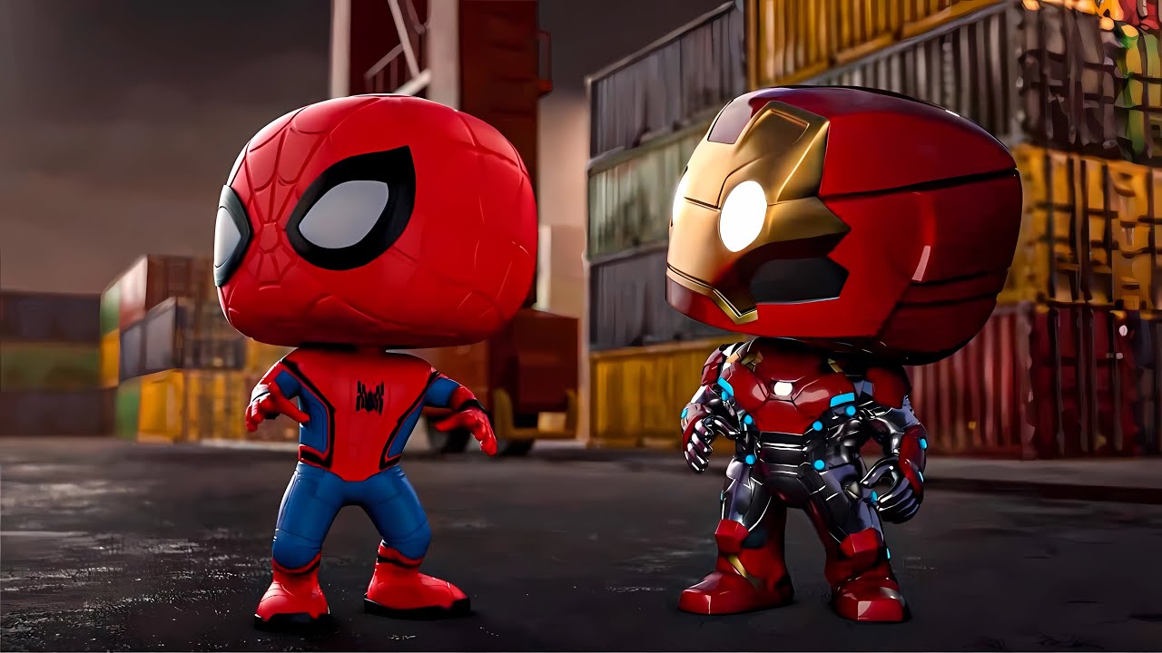 FUNKO POPs 🎥 y los MEJORES 🔥 Cortos ANIMADOS 💥de MARVEL | FUNKERO