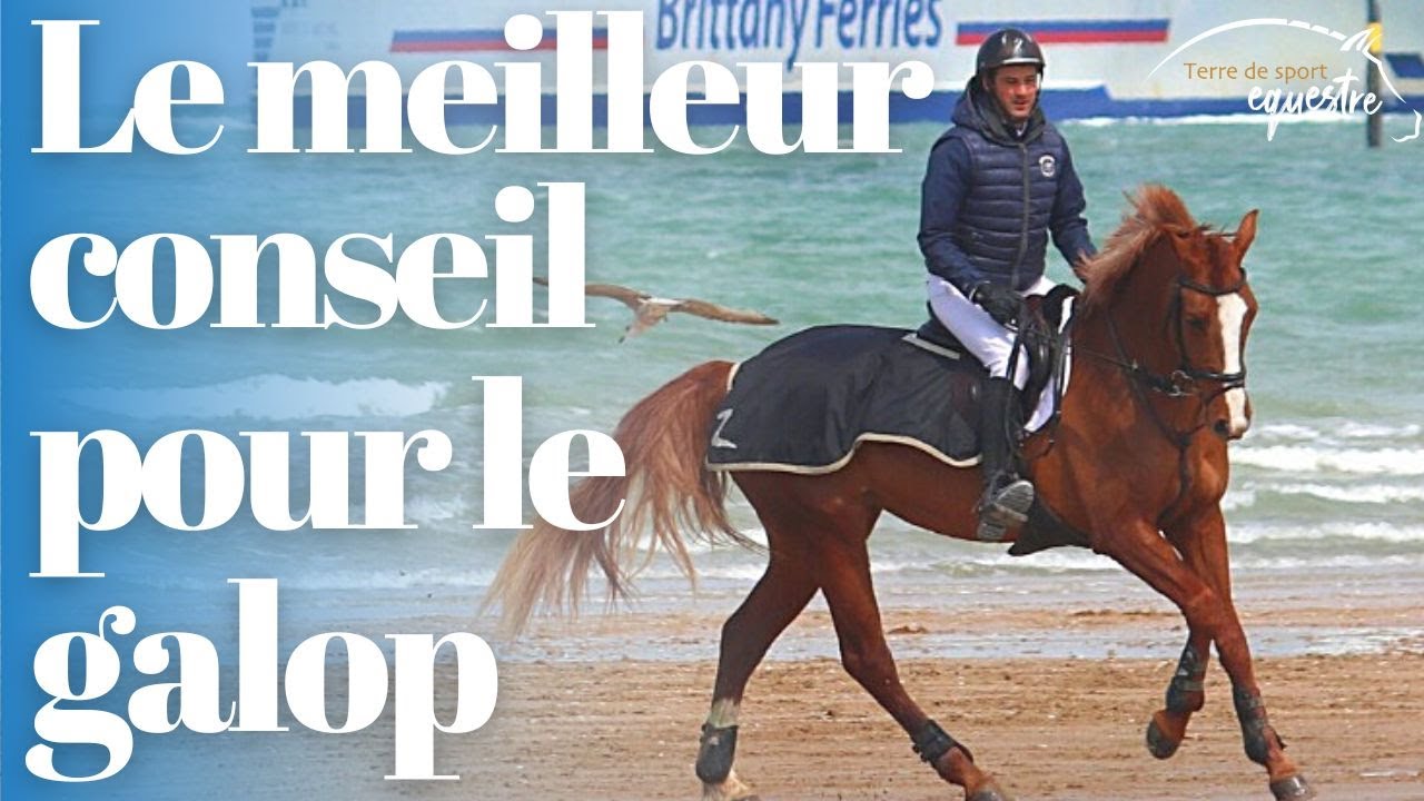 GALOP : Le meilleur conseil pour améliorer le galop