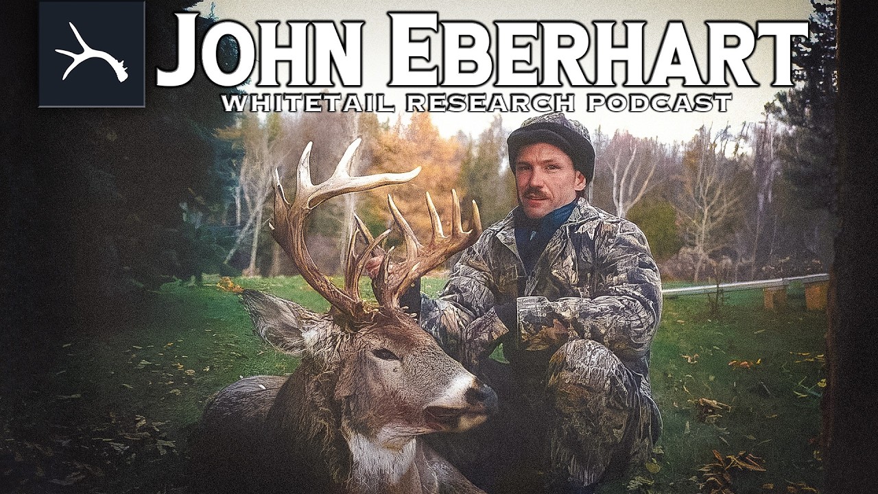 John Eberhart on Bowhunting Pressured Whitetails