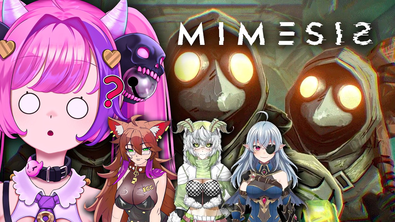 Ironmouse & Friends Play Mimesis!