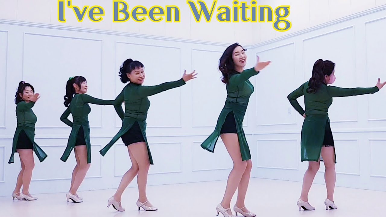 [예주쌤라인댄스] I've Been Waiting Line Dance